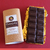 Chocolate tablete 65g com amendoim crocante e nibs de cacau 63% cacau chocolate vegano - Choco Root's