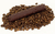 Tubete de wafer coberto com chocolate 63% cacau e café granulado com nibs de cacau chocolate vegano 30g