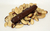 Tubete de wafer coberto com chocolate 63% cacau com castanha do pará e nibs de cacau chocolate vegano 30g - comprar online