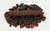 Tubete de wafer coberto com chocolate 63% cacau com nibs de cacau chocolate vegano 30g
