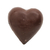 Coração de Chocolate com Creme de Cupuaçu e Castanha do Pará, vegano na internet