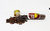 Box de chocolates com 5 amendoas de cacau 1 barra de 500g 1 tubo de nibs 1 estrela de chocolate recheada com damasco - Choco Root's
