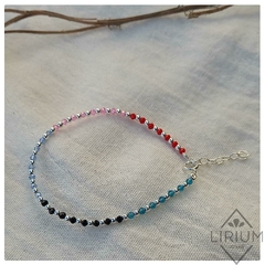 Pulsera multicolor #P61 - comprar online