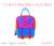 Curso On-line - Mochila Alegria