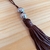 Chaveiro Tassel Bolas - Café - comprar online