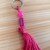 Chaveiro Tassel Sonho - Pink - comprar online