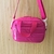 Bolsa Magnólia - Puffer Nylon Pink - loja online