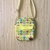 Painel Shoulder Bag - Alegria Amarelo - comprar online