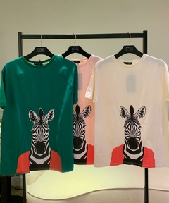 T-SHIRT ZEBRA na internet