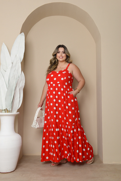 Imagem do VESTIDO NICOLE PLUS SIZE