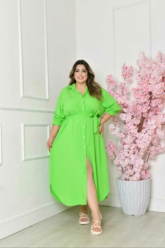 LUCIANA PLUS SIZE CORES LISAS