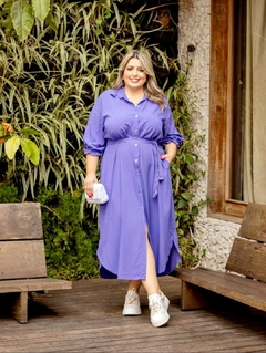 LUCIANA PLUS SIZE CORES LISAS na internet