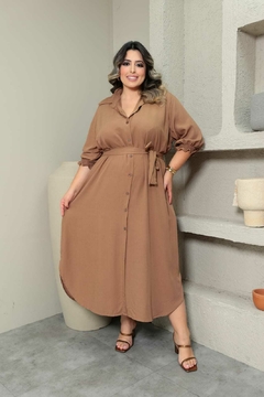 LUCIANA PLUS SIZE CORES LISAS