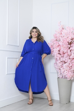 LUCIANA PLUS SIZE CORES LISAS