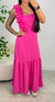 Vestido Longo Emma - Pink - comprar online