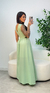 Vestido Longo Elizabeth - Verde - comprar online