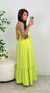 Vestido Dayse - Verde Lima - comprar online