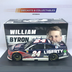 NASCAR 2019 - #24 WILLIAM BYRON - LIBERTY UNIVERSITY 1:24