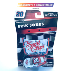 NASCAR 2019 W1 - #20 ERIK JONES 2018 – SPORTCLIPS THROWBACK