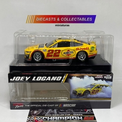 NASCAR NEXT GEN 2022 - #22 JOEY LOGANO - SHELL-PENNZOIL CUP SERIES CHAMPION 1:24 - comprar online