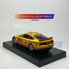 NASCAR NEXT GEN 2022 - #22 JOEY LOGANO SHELL-PENNZOIL 1:24 - DIECASTS & COLLECTABLES MINIATURAS |Das pistas para a sua coleção|