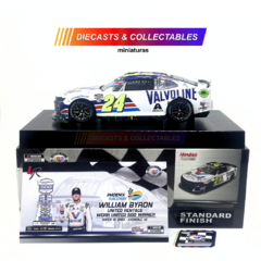 NASCAR NEXT GEN 2023 - #24 WILLIAM BYRON - VALVOLINE PHOENIX 3/12 RACE WIN 1:24