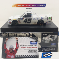 NASCAR 2019 - #45 ROSS CHASTAIN - BAJA POCONO RACED WIN 1:24