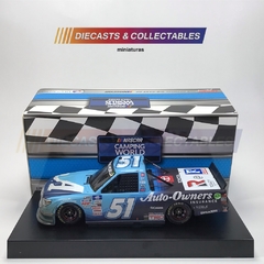 NASCAR 2021 - #51 MARTIN TRUEX JR- AUTO-OWNERS BRISTOL DIRT RACED WIN 1:24 - comprar online