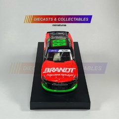 NASCAR 2022 - #88 MIGUEL PALUDO - BRANDT 1:24 - DIECASTS & COLLECTABLES MINIATURAS |Das pistas para a sua coleção|