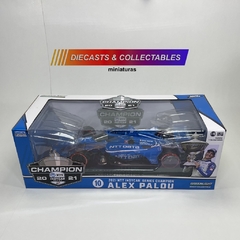 INDYCAR 2021 - #10 ALEX PALOU- NTT DATA INDYCAR SERIES CHAMPION RACED VERSION 1:18