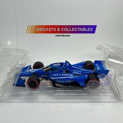 INDYCAR 2021 - #10 ALEX PALOU- NTT DATA INDYCAR SERIES CHAMPION RACED VERSION 1:18 na internet