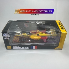 INDYCAR 2022 - #28 ROMAIN GROSJEAN - DHL 1:18