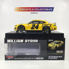 NASCAR 2019 - #24 WILLIAM BYRON - HERTZ 1:24