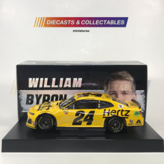 NASCAR 2019 - #24 WILLIAM BYRON - HERTZ 1:24 - comprar online