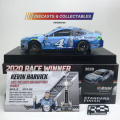 NASCAR 2020 - #4 KEVIN HARVICK - BUSCH LIGHT BRISTOL PLAYOFF RACE WIN 1:24