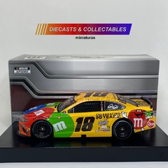 NASCAR 2021 - #18 KYLE BUSCH - M&M'S DARLINGTON THROWBACK 1:24 - comprar online