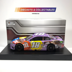 NASCAR 2021 - #18 KYLE BUSCH - MMS FUDGE BROWNIE 1:24 - comprar online