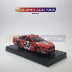 NASCAR 2021 - #22 JOEY LOGANO 2021 - SHELL-PENNZOIL DARLINGTON 1:24 - loja online