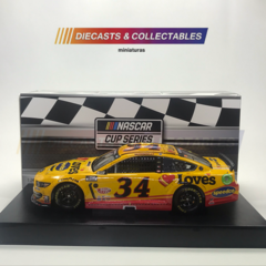 NASCAR 2021 - #34 MICHAEL MCDOWELL - LOVES DAYTONA 500 RACE WIN 1:24 - comprar online
