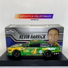 NASCAR 2021 - #4 KEVIN HARVICK - SUBWAY 1:24 - comprar online