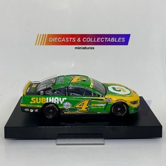 NASCAR 2021 - #4 KEVIN HARVICK - SUBWAY 1:24 - loja online