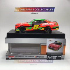 NASCAR 2021 - #8 MIGUEL PALUDO - BRANDT Esc. 1:24