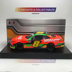 NASCAR 2021 - #8 MIGUEL PALUDO - BRANDT Esc. 1:24 - comprar online