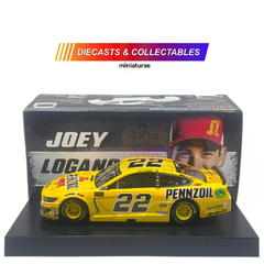 NASCAR 2019 - #22 JOEY LOGANO - PENNZOIL 1:24 - comprar online