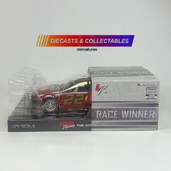 NASCAR NEXT GEN 2022 - #22 JOEY LOGANO - SHELL / PENNZOIL THROWBACK DARLINGTON 5/8 RACE WIN 1:24