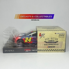 NASCAR NEXT GEN 2022 - #24 WILLIAM BYRON - AXALTA DARLINGTON THROWBACK 1:24