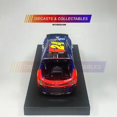 NASCAR NEXT GEN 2022 - #24 WILLIAM BYRON - AXALTA DARLINGTON THROWBACK 1:24 - DIECASTS & COLLECTABLES MINIATURAS |Das pistas para a sua coleção|