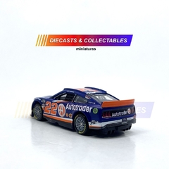 NASCAR NEXT GEN 2023 - #22 JOEY LOGANO - AUTOTRADER - DIECASTS & COLLECTABLES MINIATURAS |Das pistas para a sua coleção|