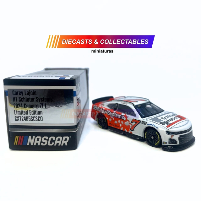 NASCAR NEXT GEN 2025 7 COREY LAJOE SCHLUTER SYSTEMS