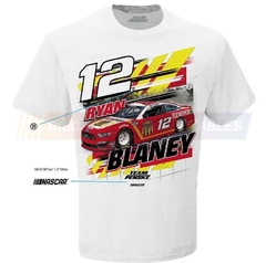 Camiseta Nascar 2020 - #12 RYAN BLANEY - BODYARMOR - BRANCO TAM. XG - comprar online